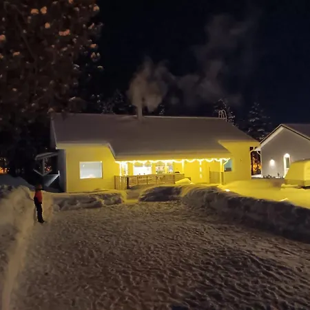 Local-style Villa Rovaniemi